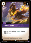 Ember Monk [OGN - 167/298] - Cartes Sportives Rive Sud