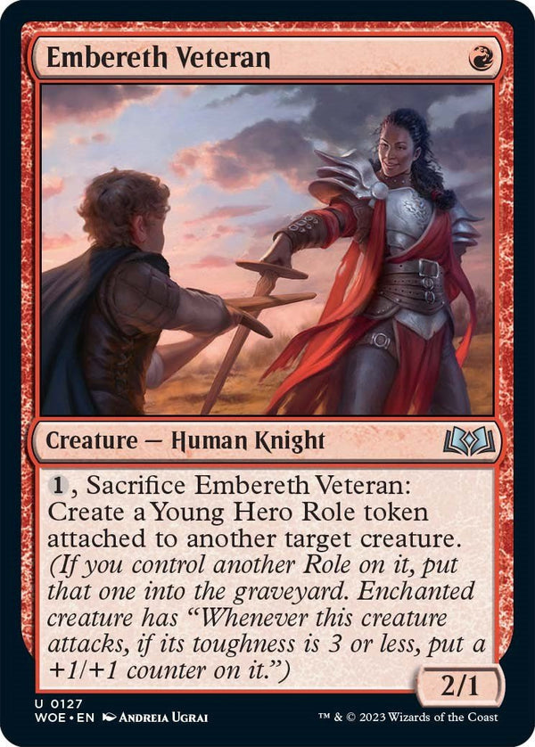 Embereth Veteran [WOE - 127] - Cartes Sportives Rive Sud