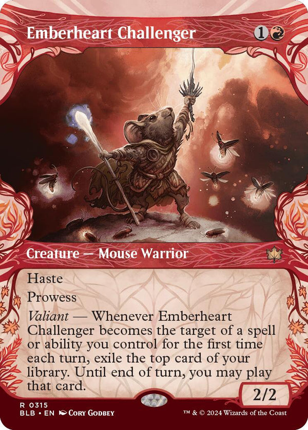 Emberheart Challenger (Showcase) [BLB - 315] - Cartes Sportives Rive Sud