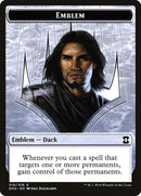 Emblem - Dack Fayden [EMA - 16] - Cartes Sportives Rive Sud