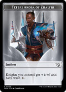 Emblem - Teferi Akosa of Zhalfir [MOM - 22] - Cartes Sportives Rive Sud