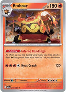 Emboar [WHT - 013/086] - Cartes Sportives Rive Sud