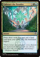 Embrace the Paradox [SOS - 186] - Cartes Sportives Rive Sud