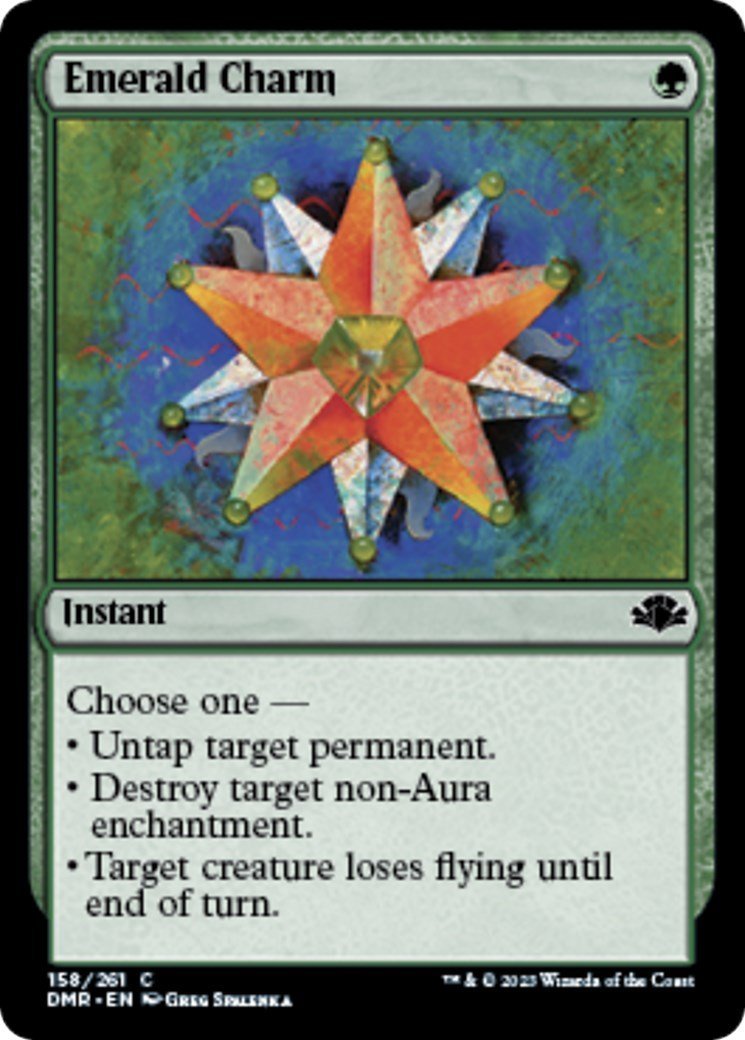 Emerald Charm [DMR - 158] - Cartes Sportives Rive Sud