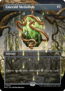 Emerald Medallion (Borderless) [MH3 - 345] - Cartes Sportives Rive Sud