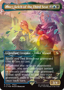Emet - Selch of the Third Seat (Borderless) (Chocobo Track Foil) [FIC - 473] - Cartes Sportives Rive Sud