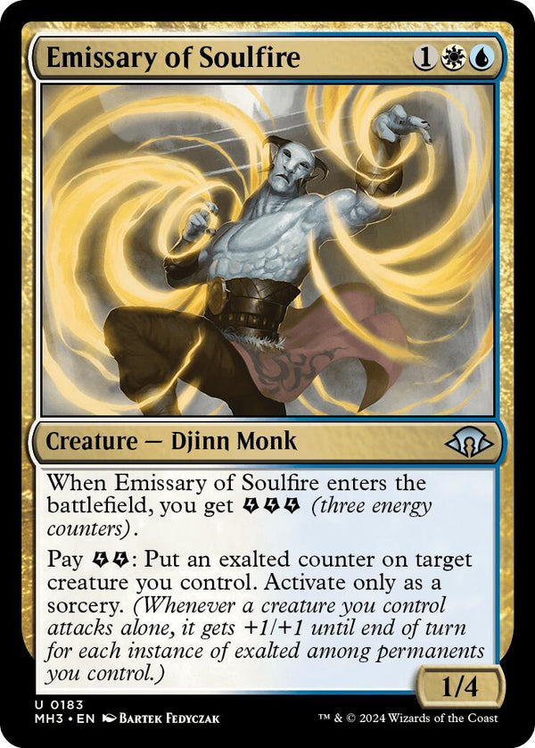 Emissary of Soulfire [MH3 - 183] - Cartes Sportives Rive Sud