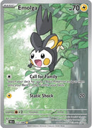 Emolga - 112/086 [BLK - 112/086] - Cartes Sportives Rive Sud