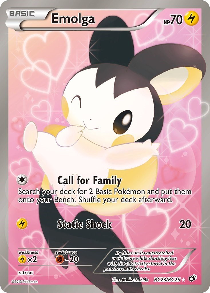 Emolga (Full Art) [LTR - RC23/RC25] - Cartes Sportives Rive Sud