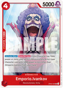 Emporio.Ivankov (Reprint) [PRB - 02 - OP05 - 004] - Cartes Sportives Rive Sud