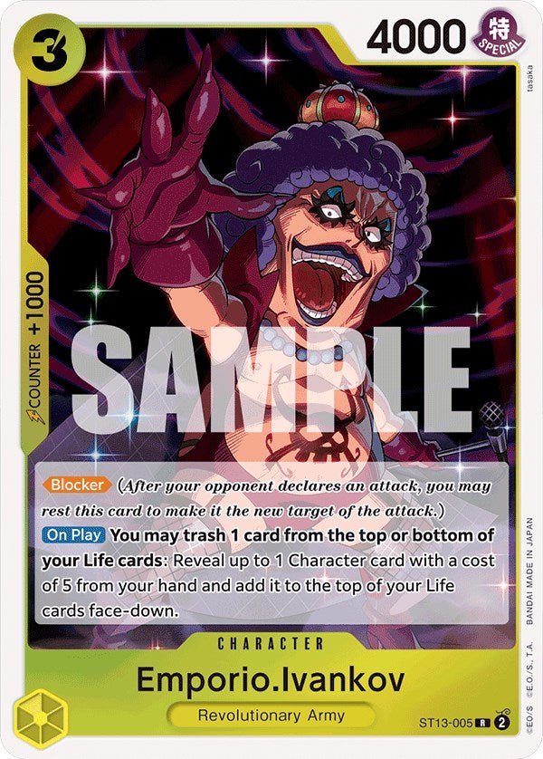 Emporio.Ivankov [ST - 13 - ST13 - 005] - Cartes Sportives Rive Sud