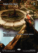 Empty City Ruse (Borderless) [TLE - 3] - Cartes Sportives Rive Sud