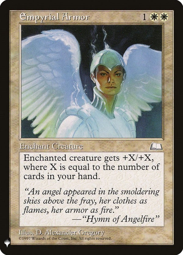 Empyrial Armor [LIST - N/A] - Cartes Sportives Rive Sud