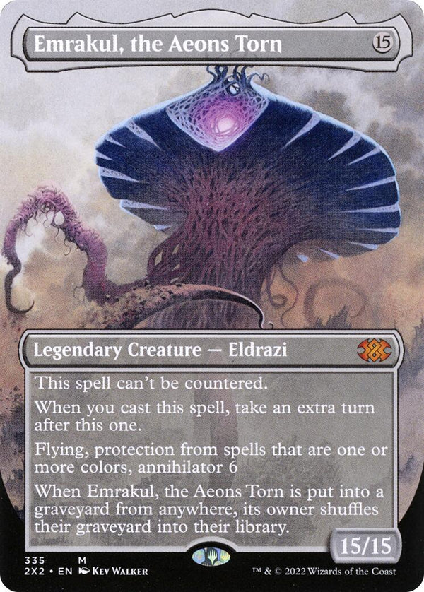 Emrakul, the Aeons Torn (Borderless) [2X2 - 335] - Cartes Sportives Rive Sud