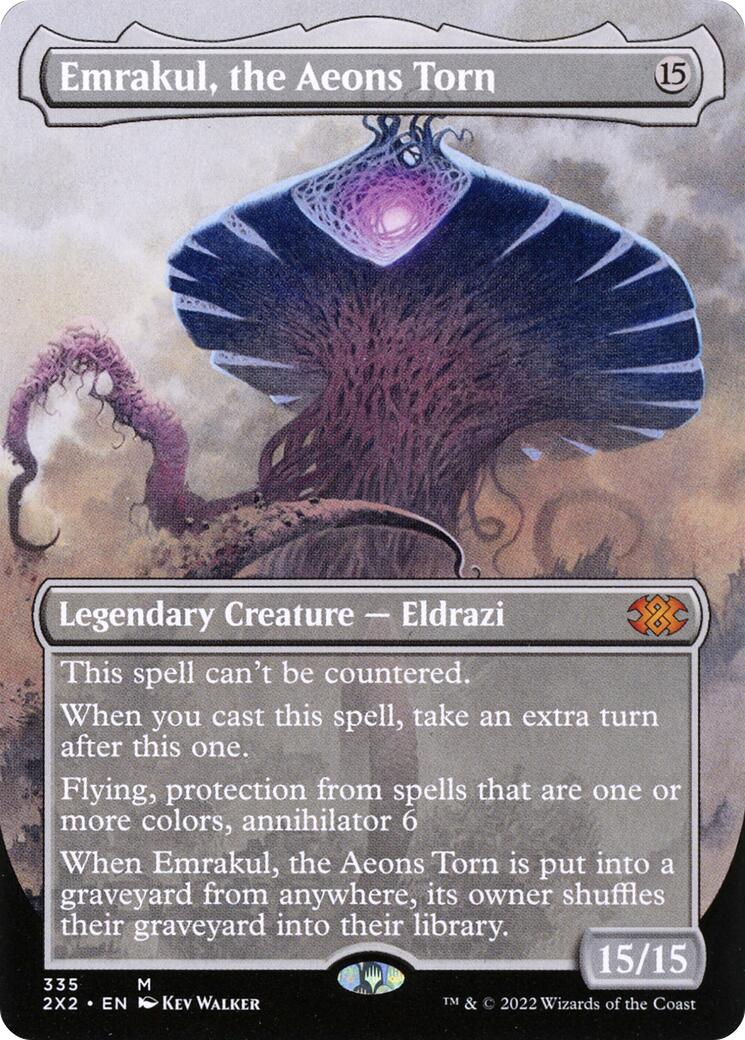 Emrakul, the Aeons Torn (Borderless) [2X2 - 335] - Cartes Sportives Rive Sud
