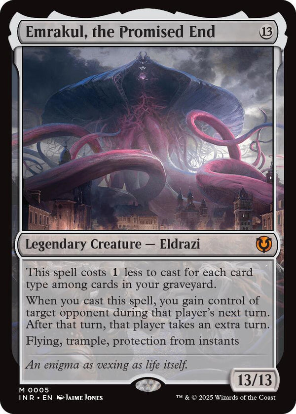 Emrakul, the Promised End [INR - 5] - Cartes Sportives Rive Sud