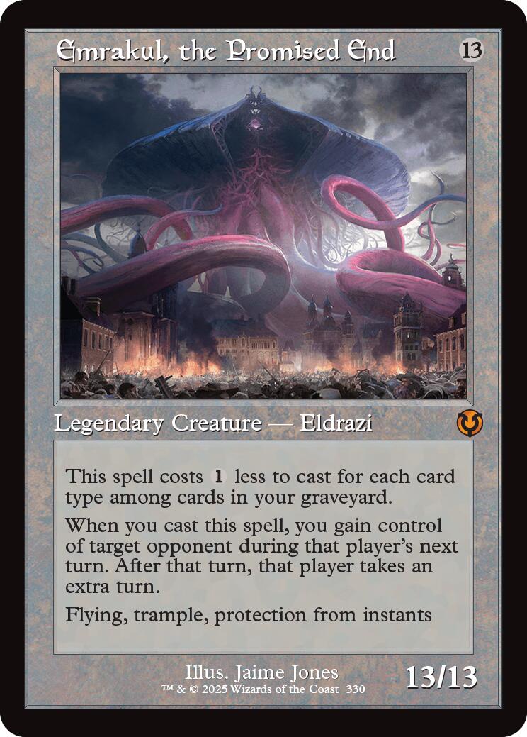 Emrakul, the Promised End (Retro Frame) [INR - 330] - Cartes Sportives Rive Sud