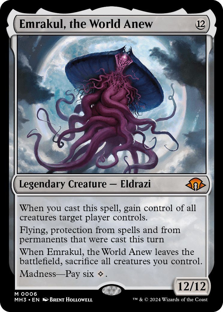 Emrakul, the World Anew [MH3 - 6] - Cartes Sportives Rive Sud