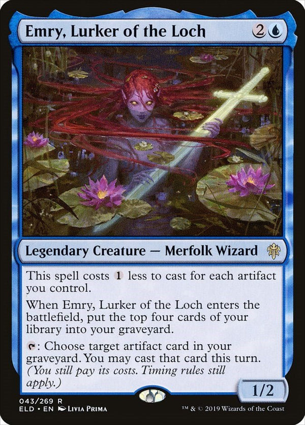 Emry, Lurker of the Loch [ELD - 43] - Cartes Sportives Rive Sud