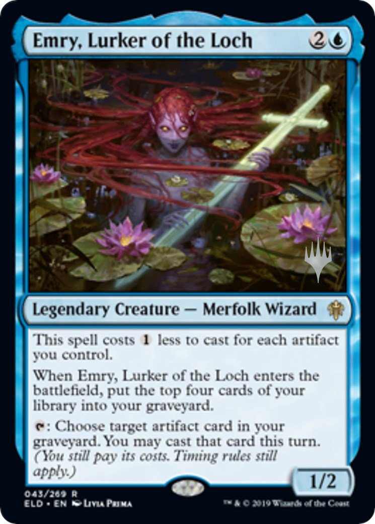 Emry, Lurker of the Loch [PPELD - 43] - Cartes Sportives Rive Sud