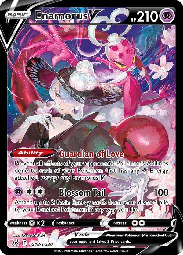Enamorus V [SWSH11: TG - TG18/TG30] - Cartes Sportives Rive Sud