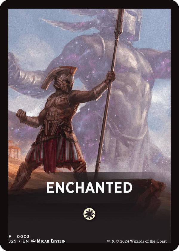 Enchanted Theme Card [J25 - 3] - Cartes Sportives Rive Sud