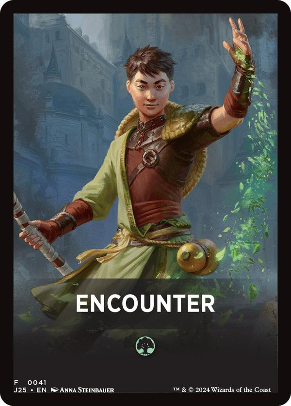 Encounter Theme Card [J25 - 41] - Cartes Sportives Rive Sud