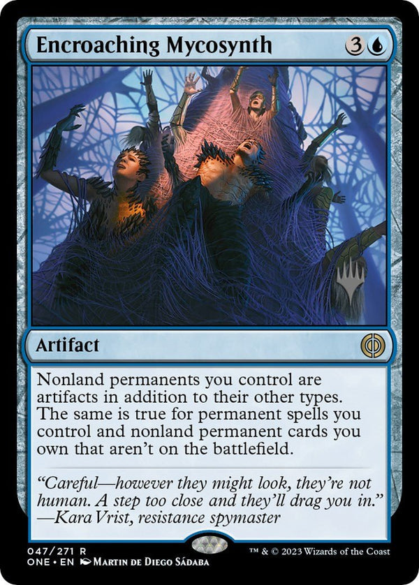 Encroaching Mycosynth [PPONE - 47] - Cartes Sportives Rive Sud