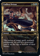 Endless Detour (Gilded Foil) [SNC - 370] - Cartes Sportives Rive Sud