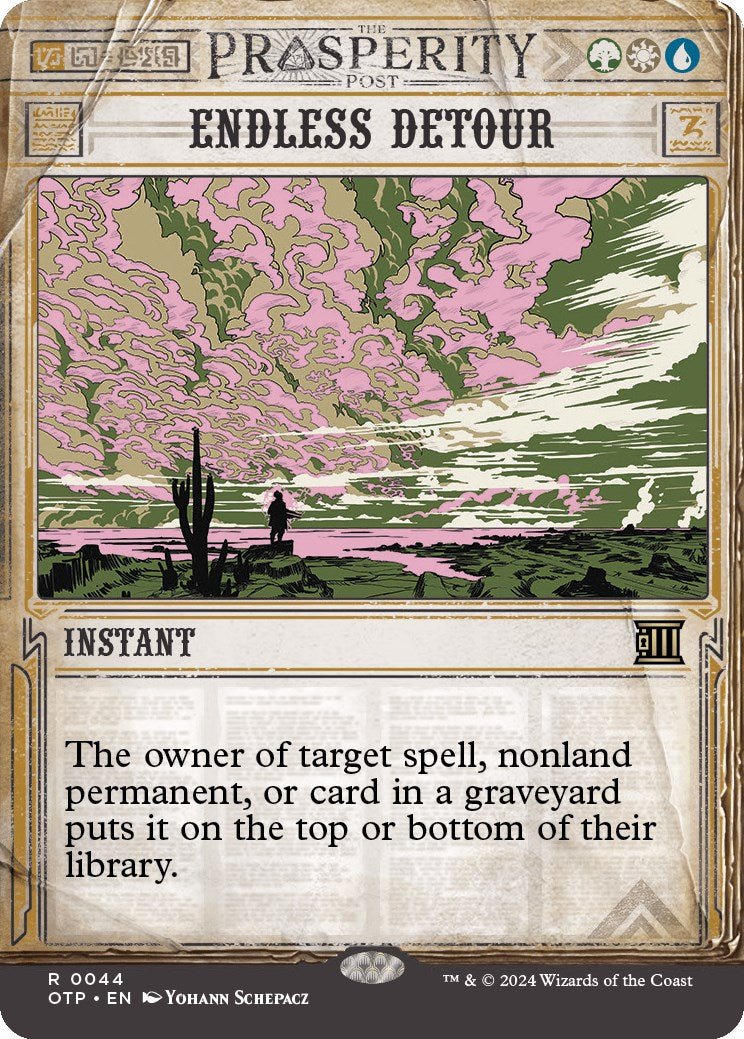 Endless Detour [OTP - 44] - Cartes Sportives Rive Sud