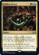 Endless Detour [SNC - 183] - Cartes Sportives Rive Sud