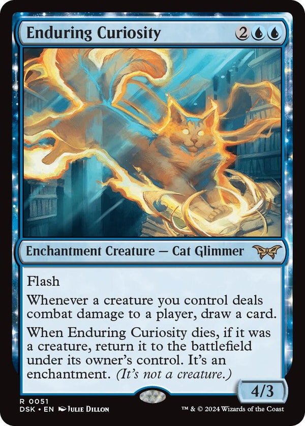 Enduring Curiosity [DSK - 51] - Cartes Sportives Rive Sud