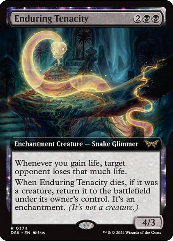Enduring Tenacity (Extended Art) [DSK - 374] - Cartes Sportives Rive Sud