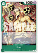 Enel (Judge Pack Vol. 6) [OP - PR - OP10 - 025] - Cartes Sportives Rive Sud