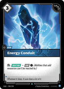 Energy Conduit [OGN - 098/298] - Cartes Sportives Rive Sud