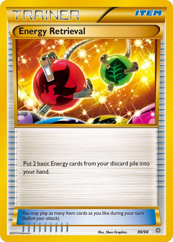 Energy Retrieval [AOR - 99/98] - Cartes Sportives Rive Sud