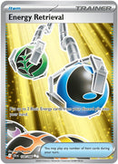 Energy Retrieval [CRI - 108/086] - Cartes Sportives Rive Sud