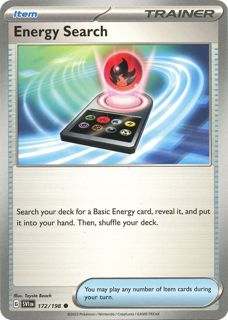 Energy Search [SV1 - 172] - Cartes Sportives Rive Sud