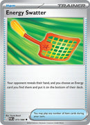 Energy Swatter [POR - 073/088] - Cartes Sportives Rive Sud