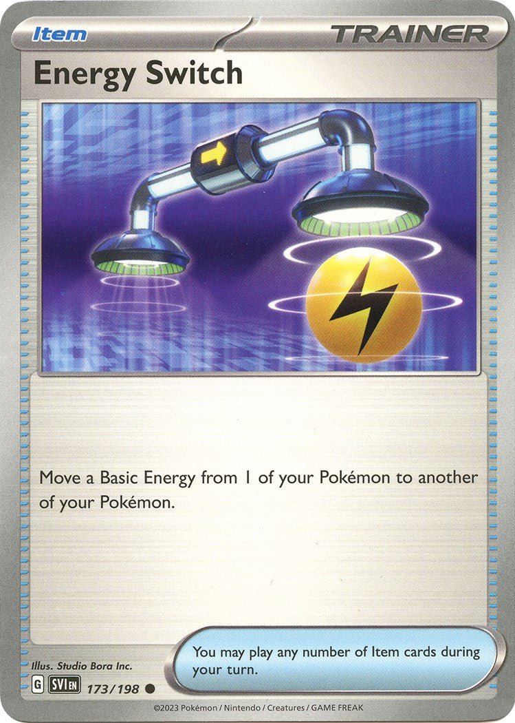 Energy Switch [SV1 - 173] - Cartes Sportives Rive Sud