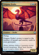 Enigma Drake [FDN - 657] - Cartes Sportives Rive Sud