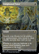 Enlightened Tutor (Borderless) [DMR - 412] - Cartes Sportives Rive Sud