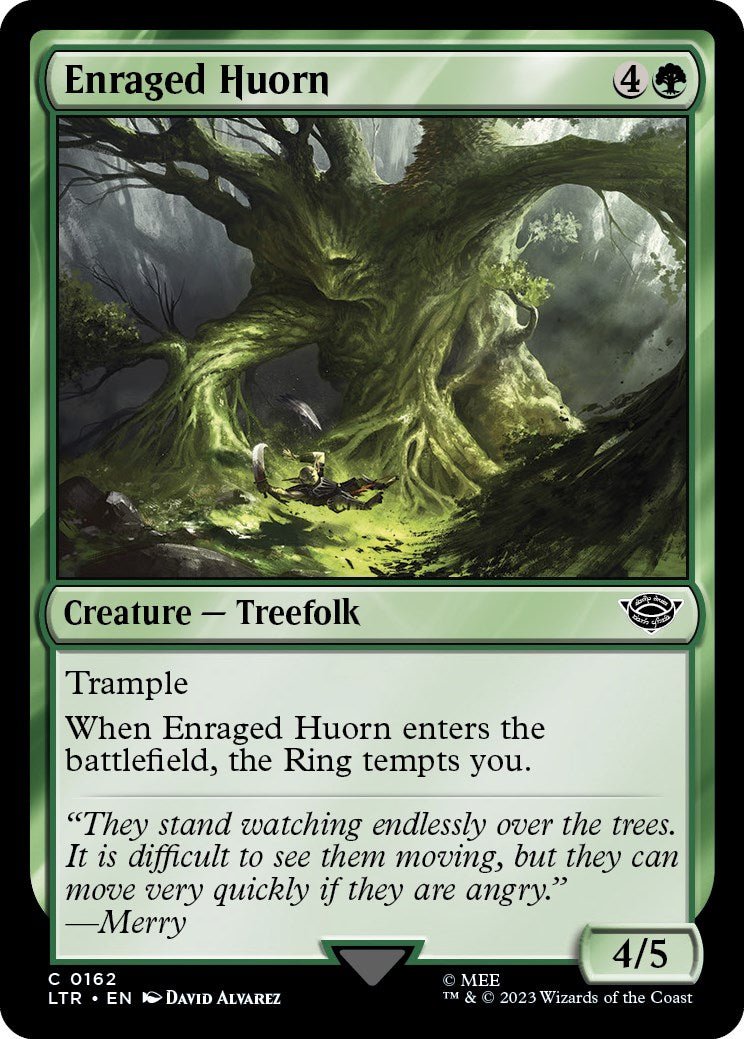 Enraged Huorn [LTR - 162] - Cartes Sportives Rive Sud