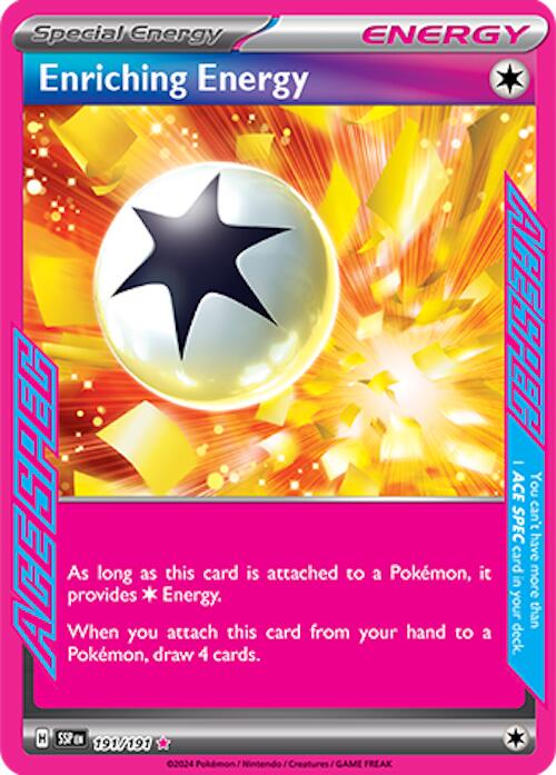Enriching Energy [SV08 - 191/191] - Cartes Sportives Rive Sud