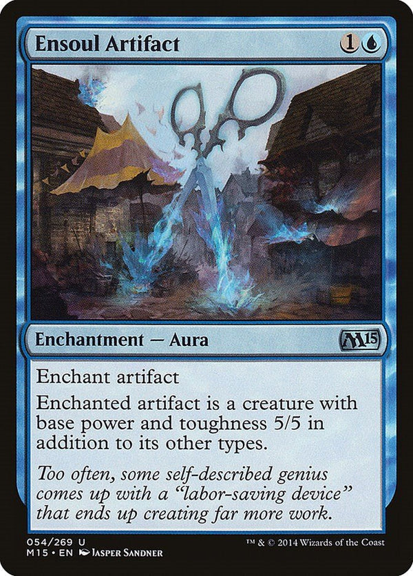 Ensoul Artifact [M15 - 54] - Cartes Sportives Rive Sud