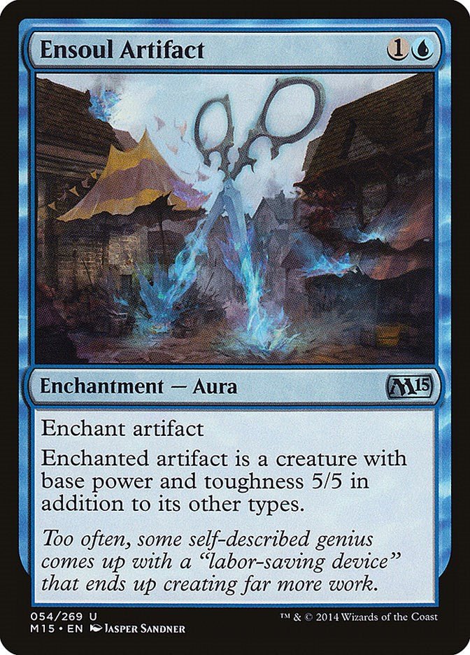 Ensoul Artifact [M15 - 54] - Cartes Sportives Rive Sud