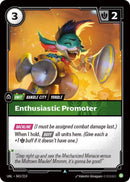 Enthusiastic Promoter [UNL - 043/219] - Cartes Sportives Rive Sud