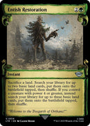 Entish Restoration (Showcase Scrolls) [LTR - 614] - Cartes Sportives Rive Sud
