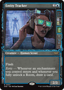 Entity Tracker (Showcase) [DSK - 307] - Cartes Sportives Rive Sud