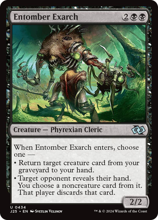 Entomber Exarch [J25 - 434] - Cartes Sportives Rive Sud